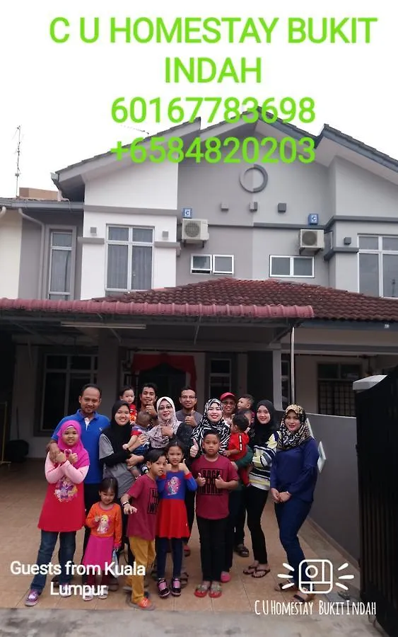 Jb Homestay Bukit Indah Wifi Ciq Mall Legoland Free Parking Johor Bahru
