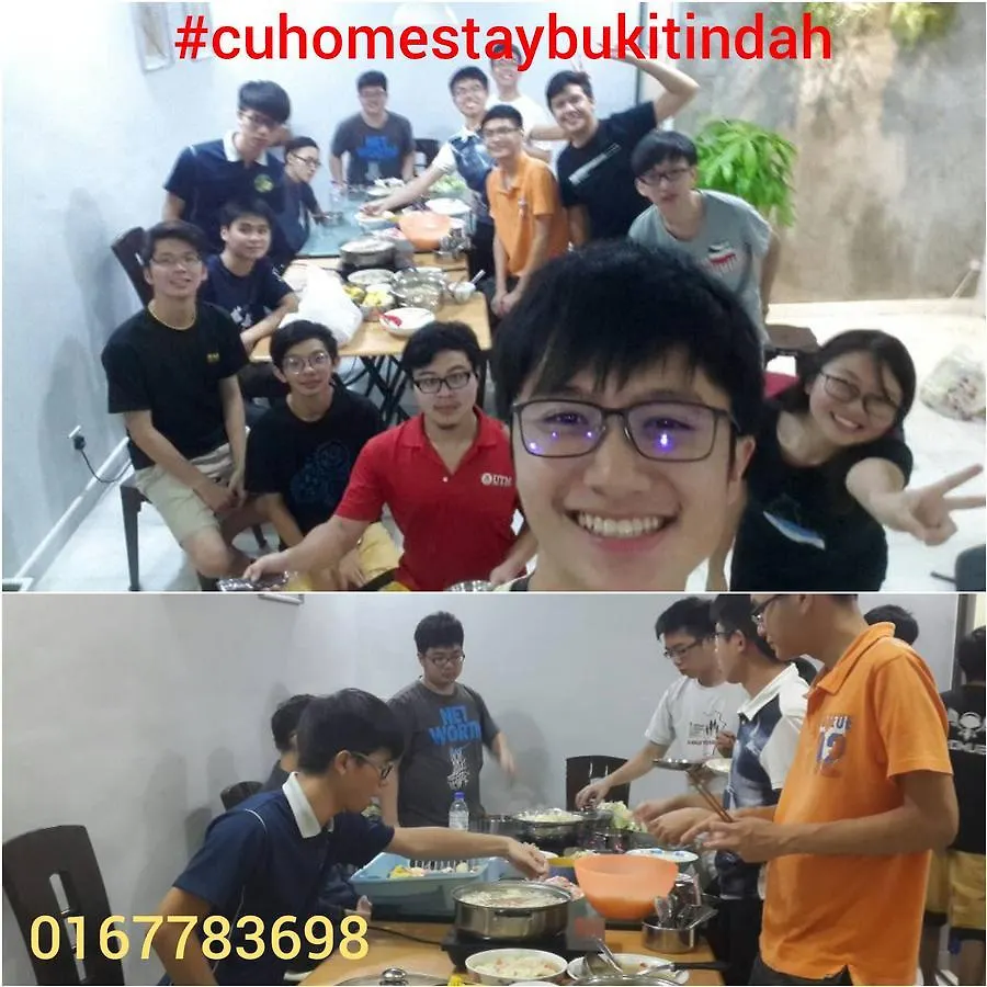 Jb Homestay Bukit Indah Wifi Ciq Mall Legoland Free Parking Johor Bahru