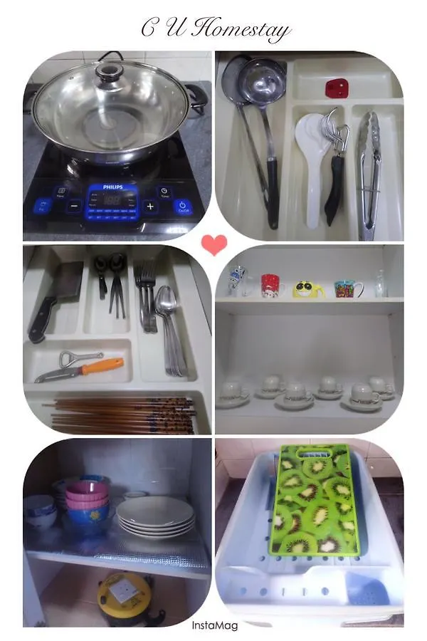 Jb Homestay Bukit Indah Wifi Ciq Mall Legoland Free Parking Johor Bahru Malezya