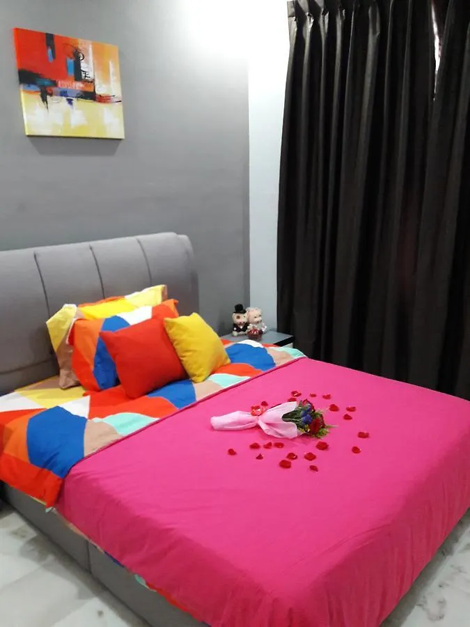 Jb Homestay Bukit Indah Wifi Ciq Mall Legoland Free Parking Johor Bahru 0*,