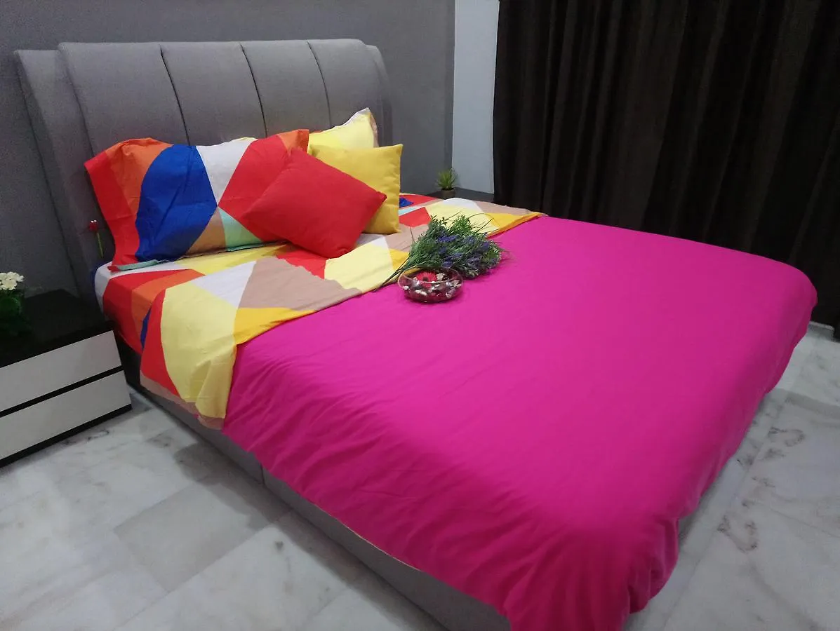 Jb Homestay Bukit Indah Wifi Ciq Mall Legoland Free Parking Johor Bahru