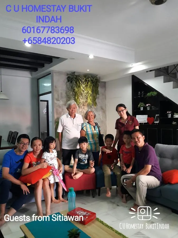 Jb Homestay Bukit Indah Wifi Ciq Mall Legoland Free Parking Johor Bahru