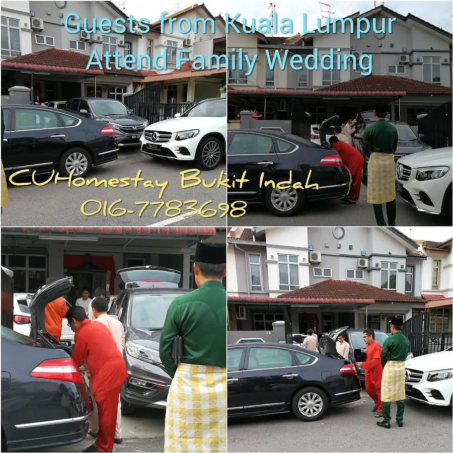 Jb Homestay Bukit Indah Wifi Ciq Mall Legoland Free Parking Johor Bahru