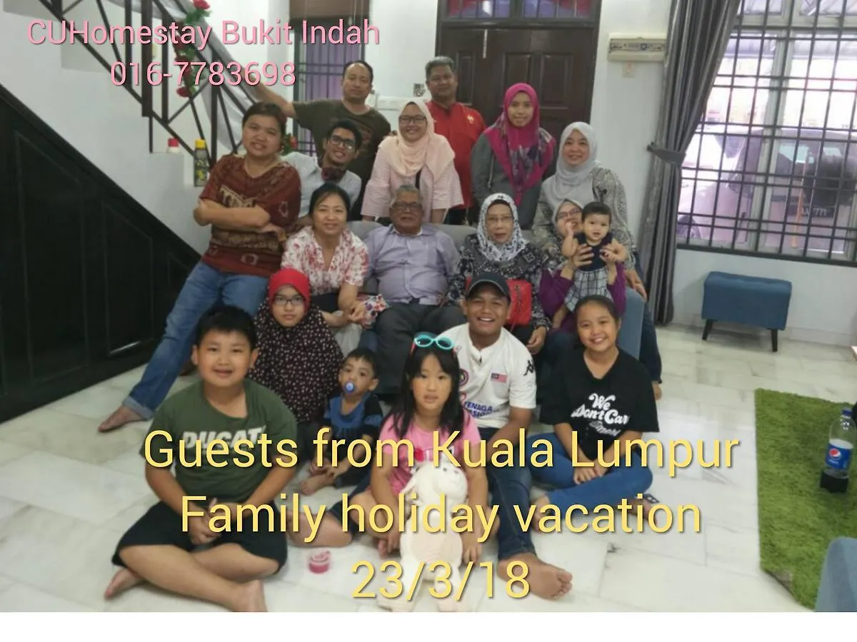 Jb Homestay Bukit Indah Wifi Ciq Mall Legoland Free Parking Johor Bahru