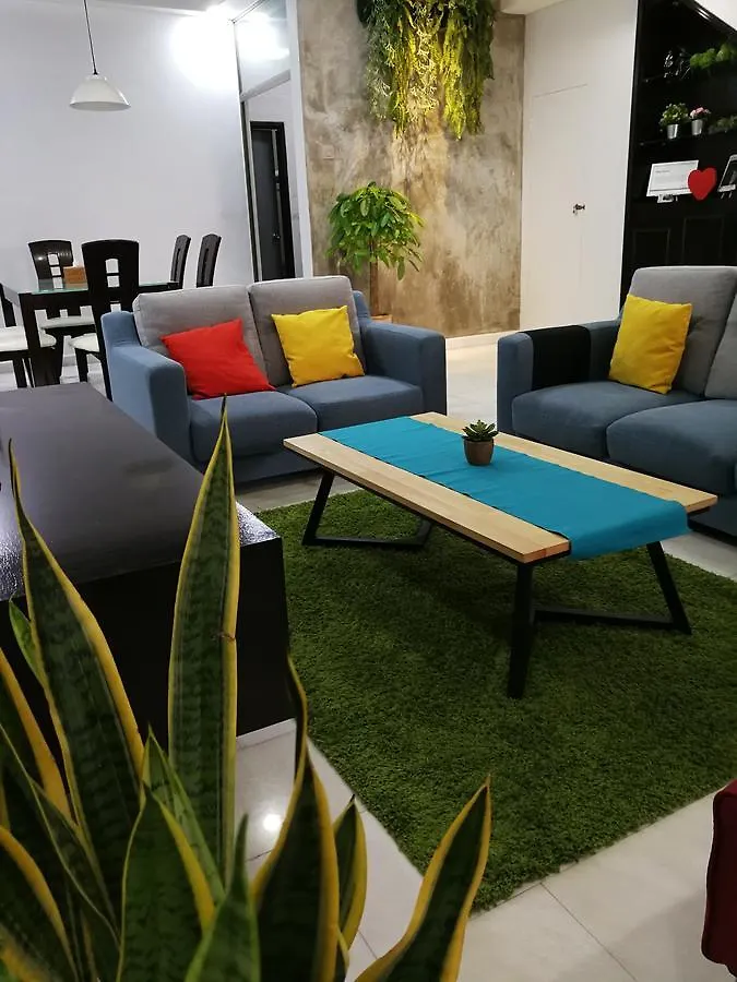 Jb Homestay Bukit Indah Wifi Ciq Mall Legoland Free Parking Johor Bahru Malezya