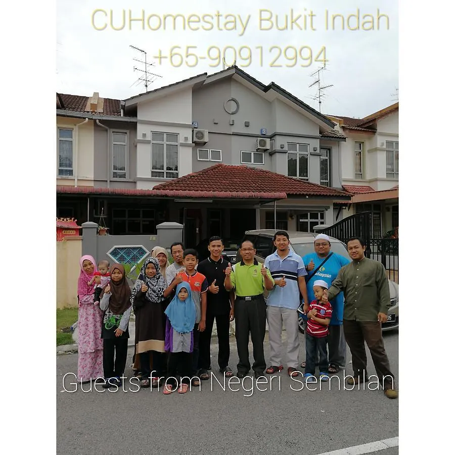 Jb Homestay Bukit Indah Wifi Ciq Mall Legoland Free Parking Johor Bahru