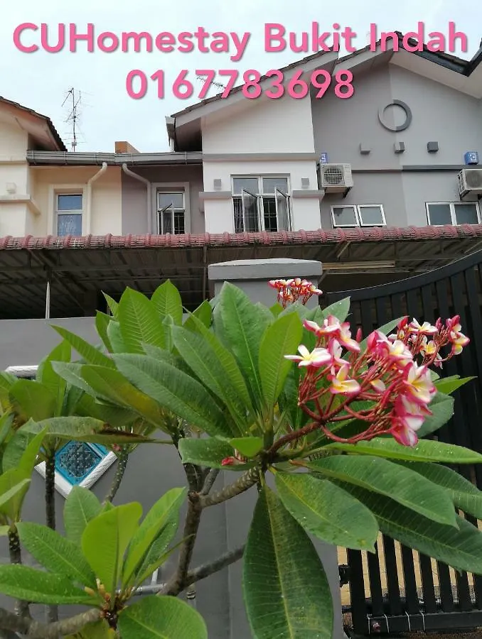 Jb Homestay Bukit Indah Wifi Ciq Mall Legoland Free Parking Johor Bahru