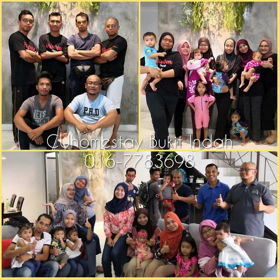 Jb Homestay Bukit Indah Wifi Ciq Mall Legoland Free Parking Johor Bahru