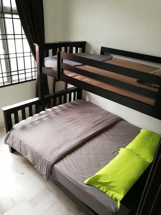 Jb Homestay Bukit Indah Wifi Ciq Mall Legoland Free Parking Johor Bahru 0*,  Malaysia